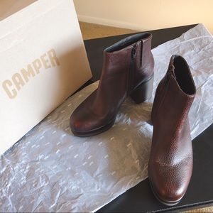 Camper Brown Alice Women's Ankle Boots